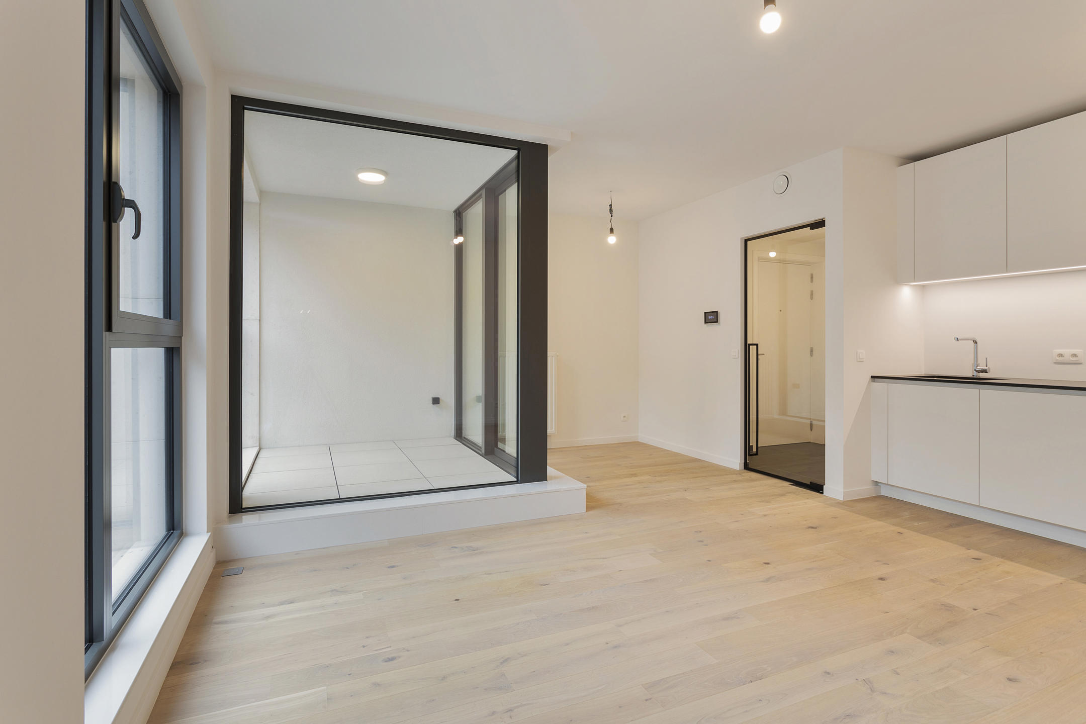 Nieuwbouwappartement op de grens van de Markgrave wijk en Oud-Berchem.